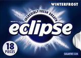 Eclipse Winterfrost Sugar-Free Chewing Gum 18CT