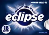 Eclipse Winterfrost Sugar-Free Chewing Gum 18CT