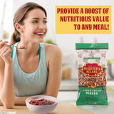 PRIESTER'S Large Raw Pecan Pieces - Natural Shelled Pecans Grown in the USA - Unsalted Pecans for Snacking and Baking - Tight Resealable Bag