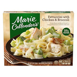 Marie Callender's Frozen Dinner, Fettuccini with Chicken & Broccoli, 13 Ounce