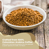 Juan Valdez Freeze-Dried Instant Coffee - Vanilla Cinnamon Flavor | 100% Colombian Arabica Beans | Sweet & Aromatic 100% Colombian Coffee | 3.35 oz