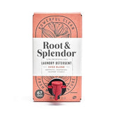 Root & Splendor Ultra Concentrated Non Toxic Laundry Detergent Liquid - Plant Based & Eco Friendly Enzymatic Laundry Soap, 2250 Scent, 1 Liter, 67