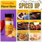 Burnt Ends BBQ Rub Seasoning for Beef, Chicken & Seafood | Bold Smoky Dry Steak Rub for Grilling - Sweet & Savory Brisket, Smoking Spices | Kosher