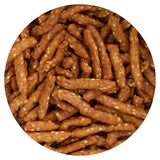 Honey Roasted Sesame Sticks, 2 Pound Bulk Bag, Hampton Distribution