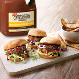 Cattlemen's Mississippi Honey BBQ Sauce, 1 gal - One Gallon Bulk Container of Mississippi Honey Barbecue Sauce Blend of Honey, Vinegar, Hickory