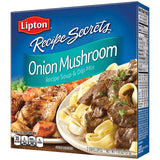 Lipton Recipe Secrets Onion Mushroom Soup and Dip Mix, 1.8 oz