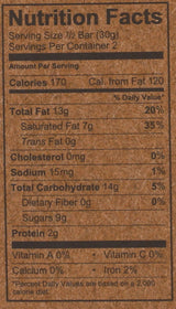 Hu Kitchen Organic Cashew Butter Filled Dark Chocolate Bar, 2.1 OZ