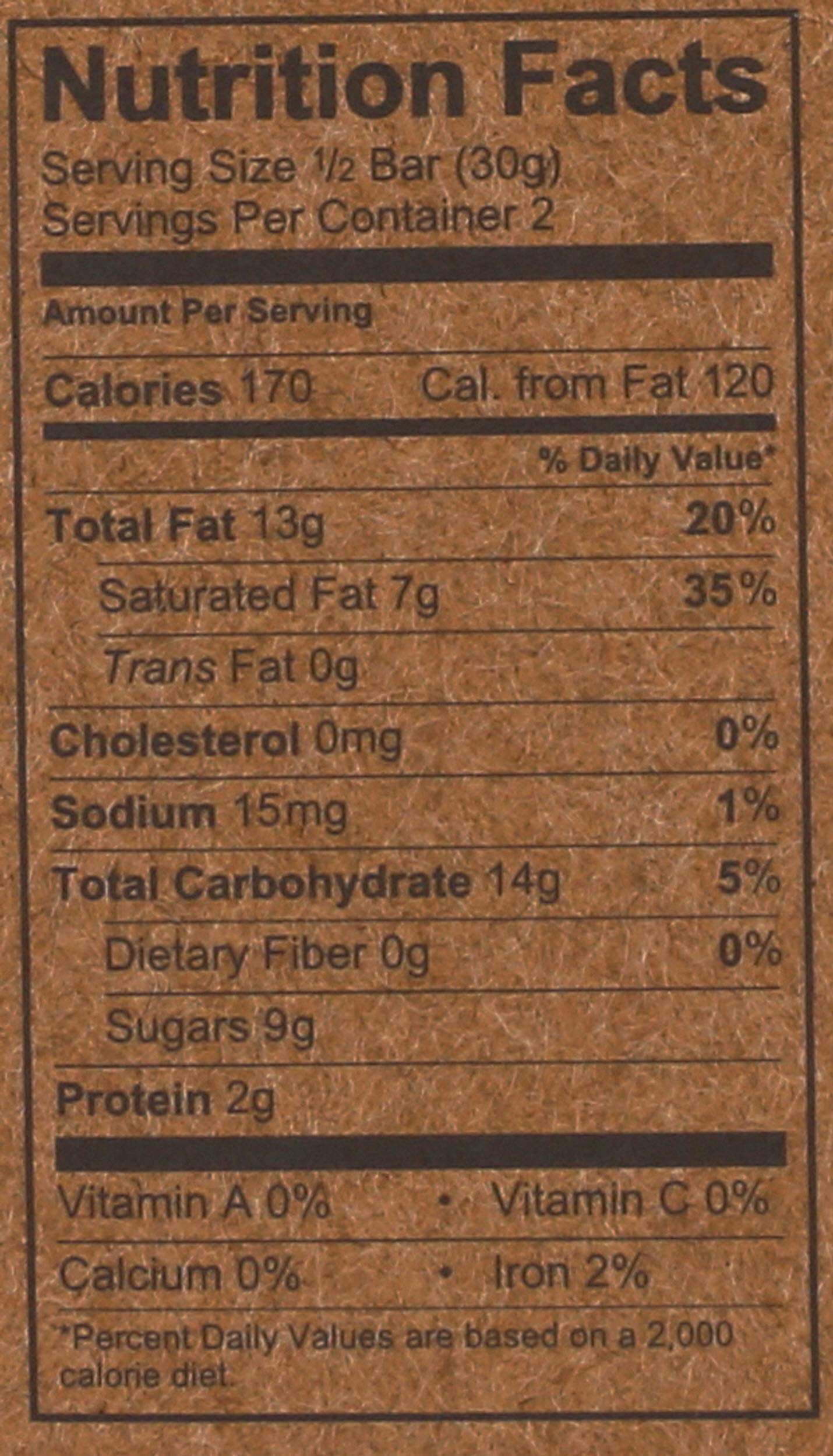 Hu Kitchen Organic Cashew Butter Filled Dark Chocolate Bar, 2.1 OZ