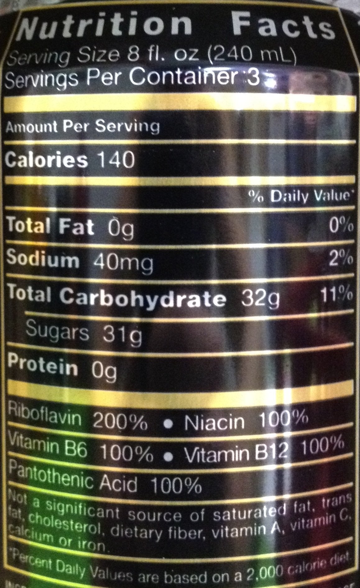 8 Pack - Rockstar Energy Drink - Original - 24oz.