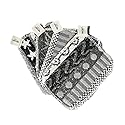 Skoy Scrub, 4-Pack Reusable, Non-Scratching Dish Scrubber for Kitchen and Household Cleaning, Planet-Friendly, Dishwasher Safe Soft Scrub