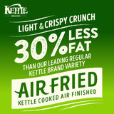 Kettle Brand Potato Chips, Air Fried Jalapeño Kettle Chips, 6.5 Oz Bag