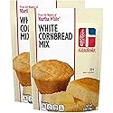 Martha White Gladiola White Cornbread Mix 6 Oz (Pack of 2)