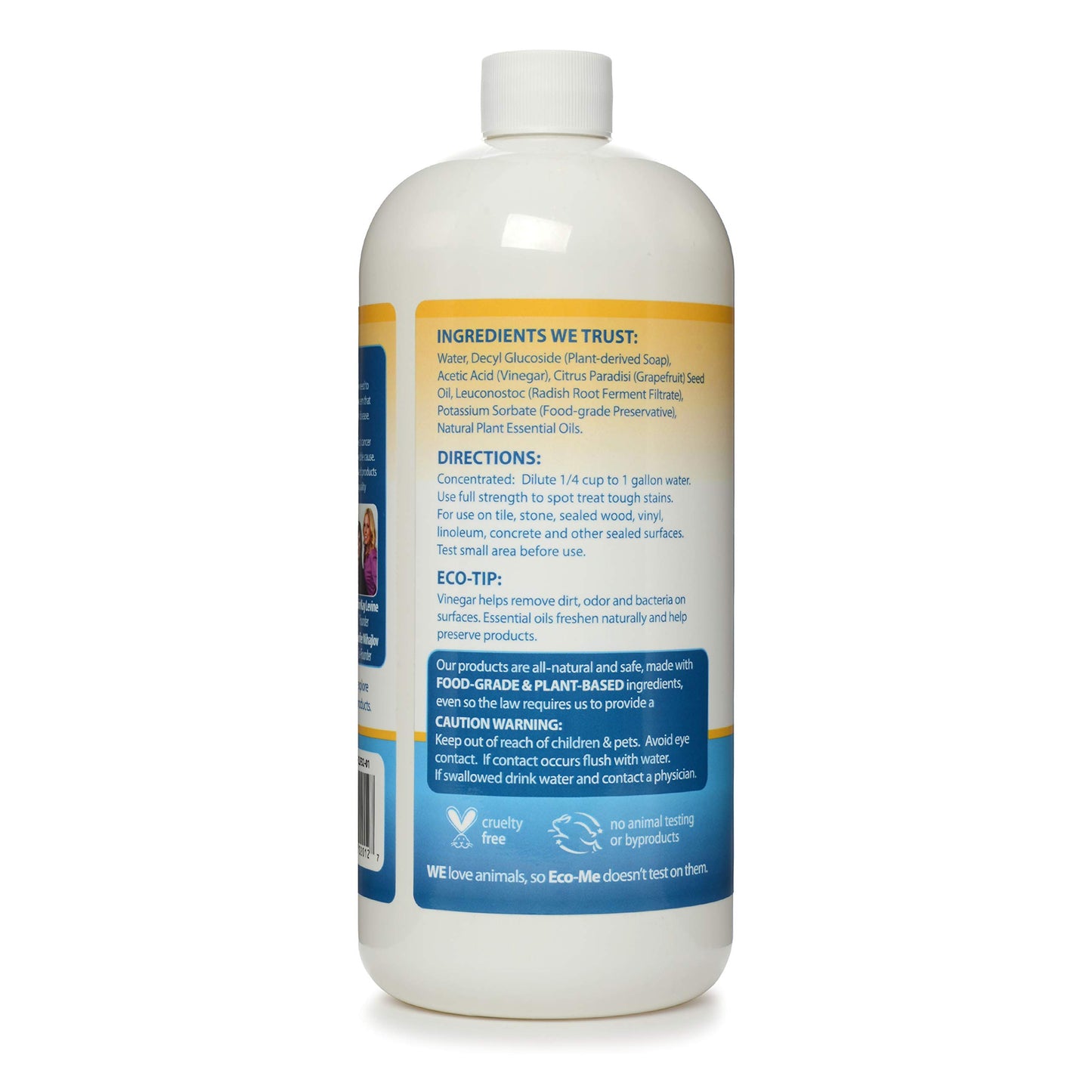 Eco-Me Floor Cleaner (Lemon Fresh) 32oz