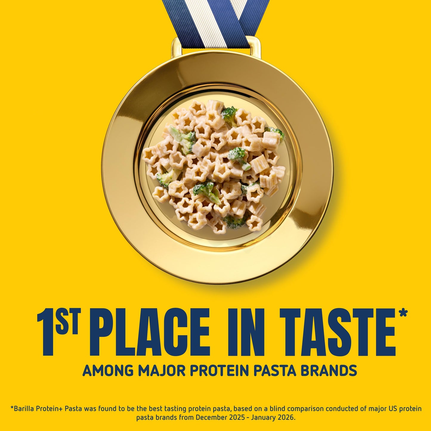 Barilla Protein+ (Plus) Stars Pasta, 14.5 Ounce - plant based - Made from Lentils, Chickpeas & Peas - Non-GMO