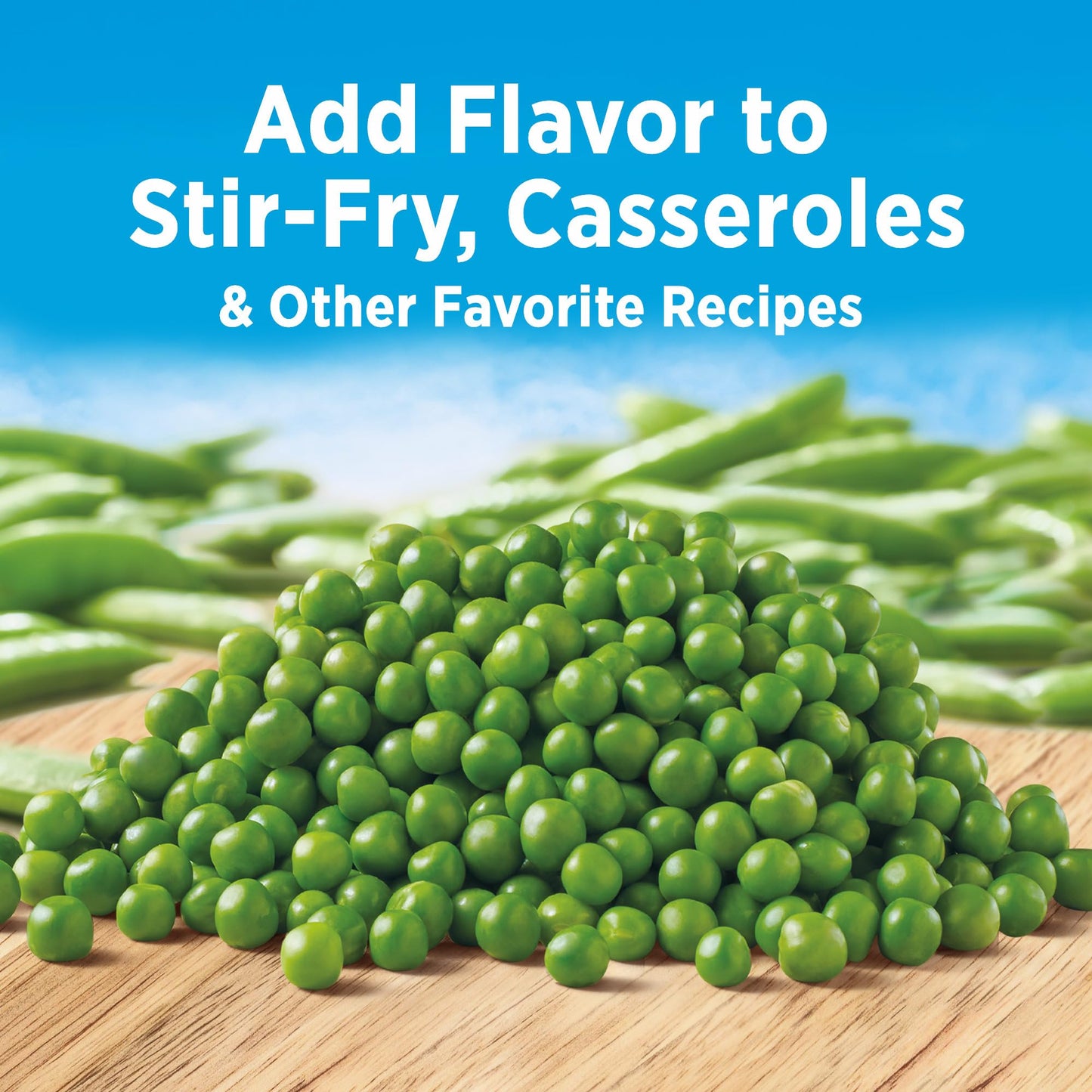 Birds Eye Steamfresh Sweet Peas Frozen Vegetable, 10 OZ