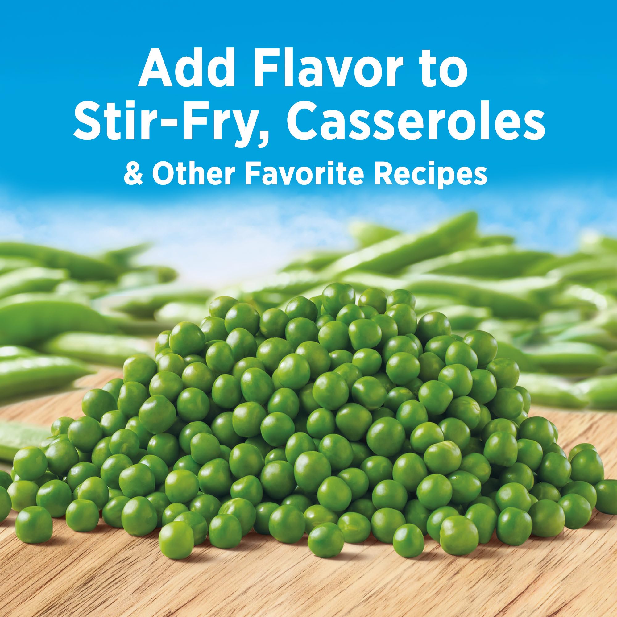 Birds Eye Steamfresh Sweet Peas Frozen Vegetable, 10 OZ