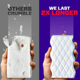 Mr. Clean Magic Eraser Sponge, All Purpose Cleaner, Cleaning Scrubber, Wall, Kitchen, Bathroom, Shower Cleaner, Melamine Sponge, Cleaning Pads