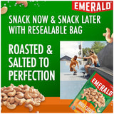 Emerald Roasted & Salted Whole Cashews (Pack of 1)