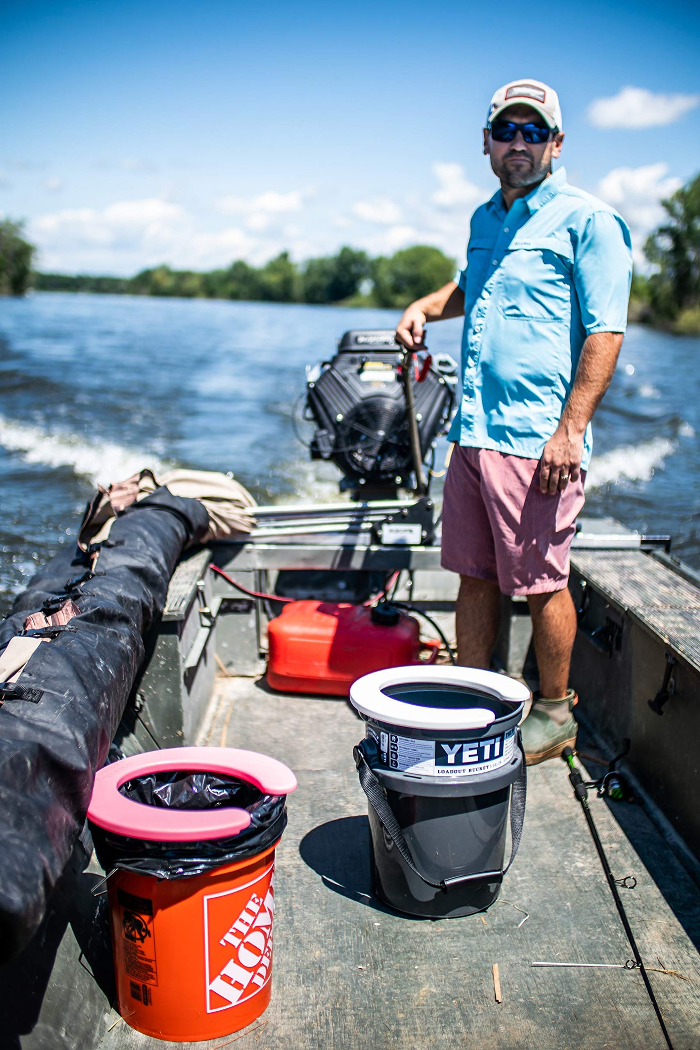 Wild Stool for YETI Load Out & All 5 Gallon Buckets