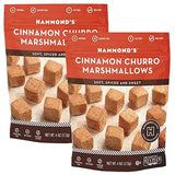 Hammond's Candies Marshmallow Bags (Pack of 2, Cinnamon Churro)