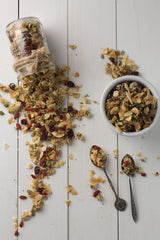 Glutenull, Granola Clusters Chia Goji Berry Organic, 12 Ounce