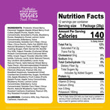 Nature's Garden Probiotic Yoggies Trail Mix Multipack, 24oz (Lemonberry 12x1oz + Mixed Berry 12x1oz) - Yogurt Covered Fruit & Nut Snack for Adults