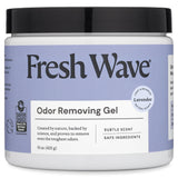 Fresh Wave Lavender Odor Removing Gel, 15 oz. | Odor Absorbers for Home | Safer Odor Relief | Natural Plant-Based Odor Eliminator | Every 15 oz. Lasts
