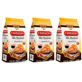 Sanniti Cantuccini Almond Biscuits | Traditional Italian Cookies with Almonds | Product of Italy, 8.8 oz (250g) (Pack of 3)