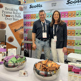 Scott's Protein Balls - 3 Flavor Variety Pack - Plant Based High Protein Snack - Gluten Free, Dairy Free, Non-GMO, Healthy Snack for Adults & Kids