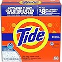 Tide Original HE Turbo Powder Laundry Detergent, 68 Loads, 95 Oz