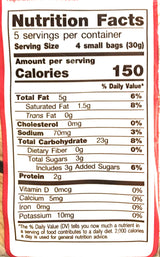 Bin Bin Rice Crackers Original Flavor 5.3 Oz(2 Pack)