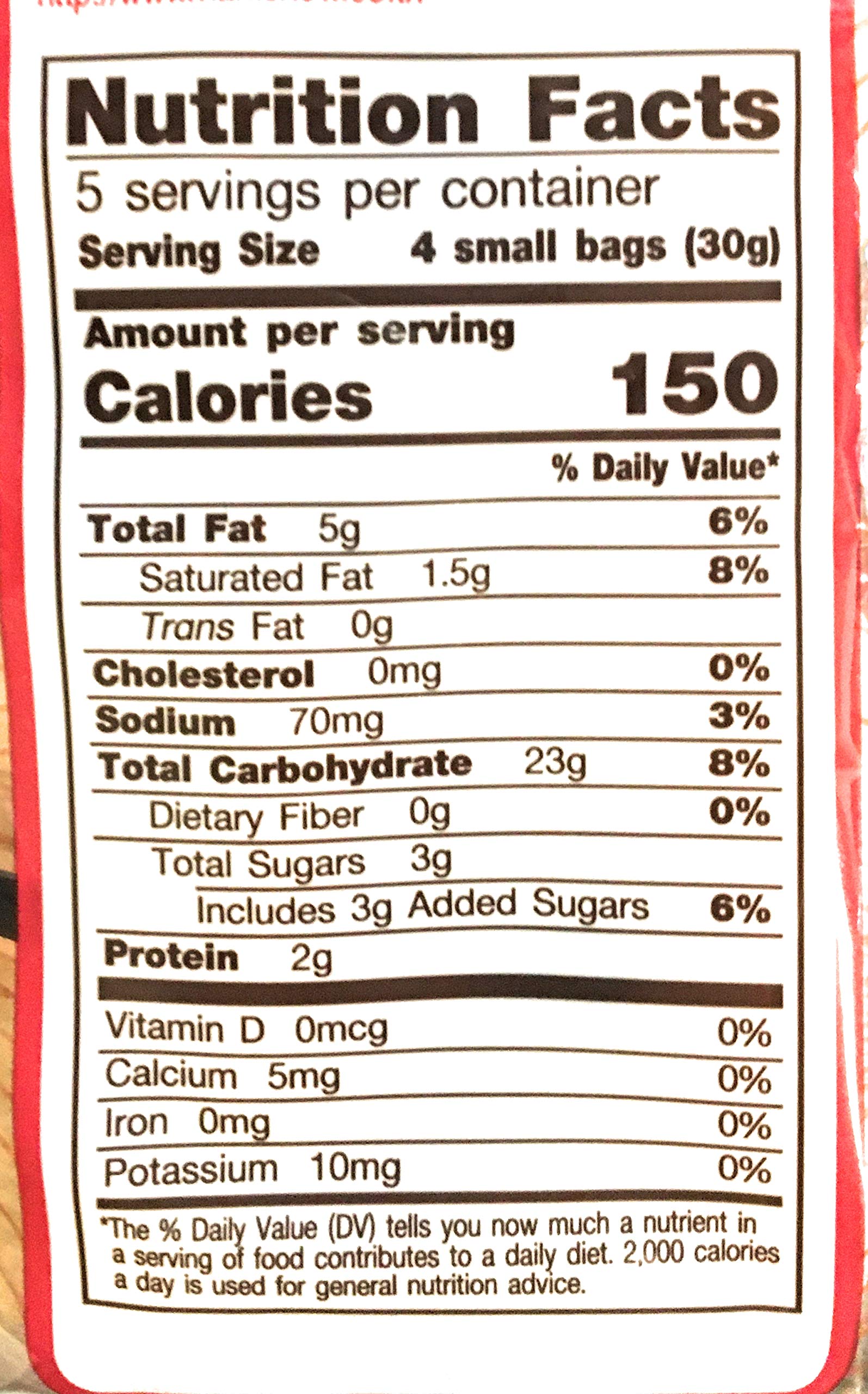 Bin Bin Rice Crackers Original Flavor 5.3 Oz(2 Pack)