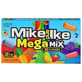 Mike and Ike Chewy Mega Mix Candy 4.25 oz