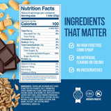 For Noshers Only - Peanut Butter Bites - Kosher Dairy Free Vegan Gluten Free Chocolate Peanut Butter Crispy Rice Treats - Vegan Dessert, Sweet Snack