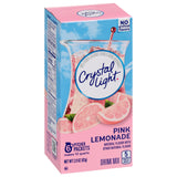 Crystal Light Drink Mix, 72 Pitcher Packets, for Flavorful Hydration and Shareable Refreshment, Pink Lemonade, Natural Flavor with other Natural