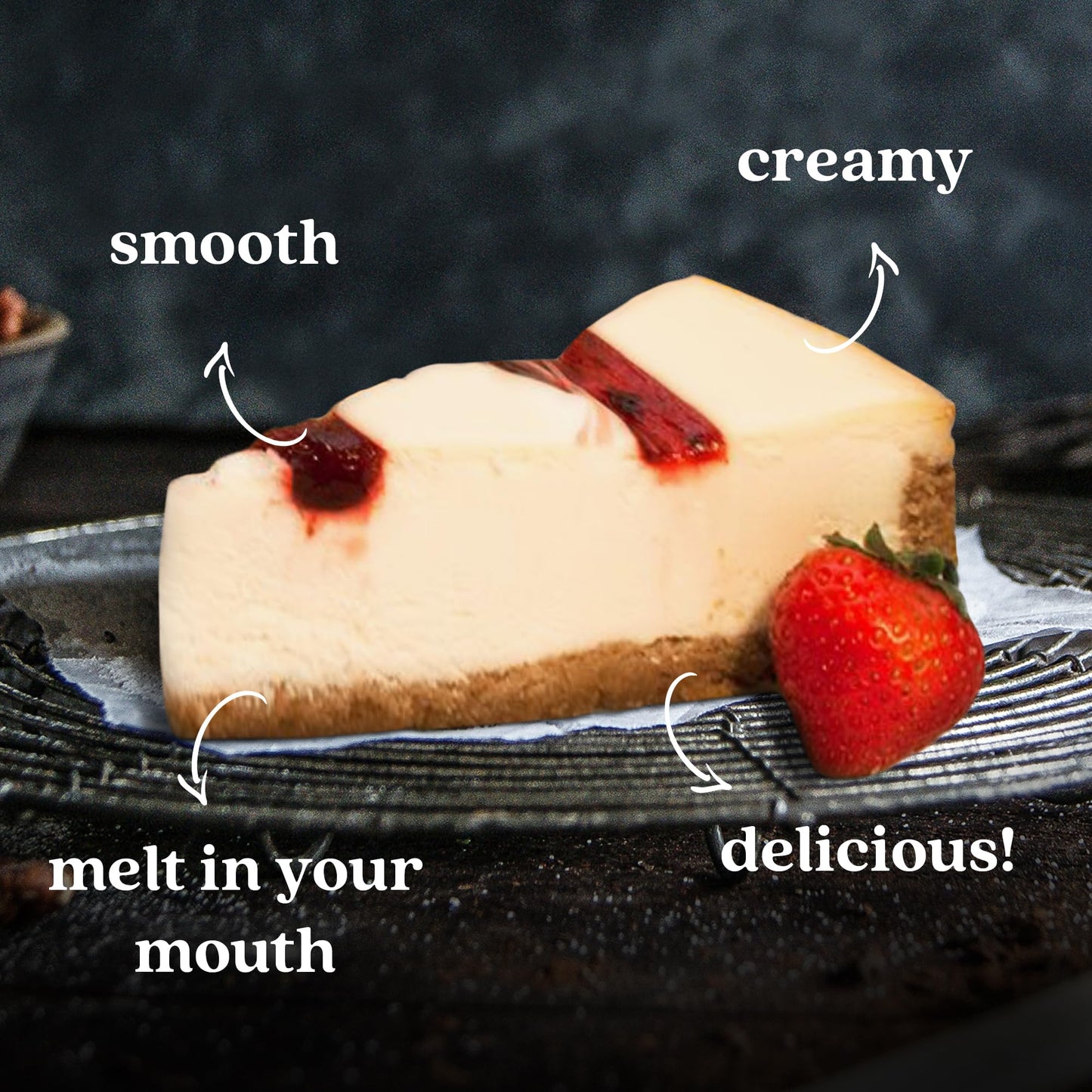 David’s Cookies Cheesecakes - Creamy, Classic Bakery Dessert Perfect for Any Occasion - Great Gift Idea for Women, Men, and Kids for Delivery - Fruit