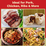 NOH Chinese Barbecue Char Siu Seasoning Mix, 48 oz Packet (Pack of 1) - Authentic Chinese Barbecue Seasoning for Restaurant-Style Classic Char Siu