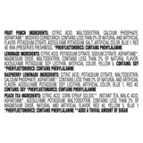 Crystal Light Refreshing Drink Mix Variety Pack, 44 Packets, for Convenient Hydration, Lemonade, Raspberry Lemonade, Peach Iced Tea, Fruit Punch