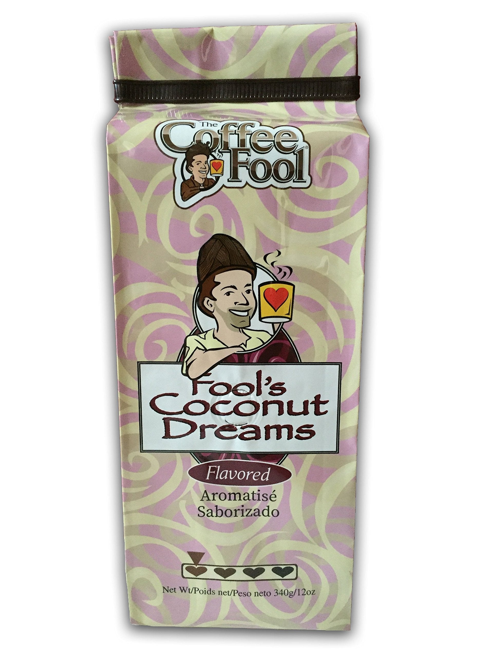 Coffee Fool's Decaf Coconut Dreams (Strong Drip Grind)