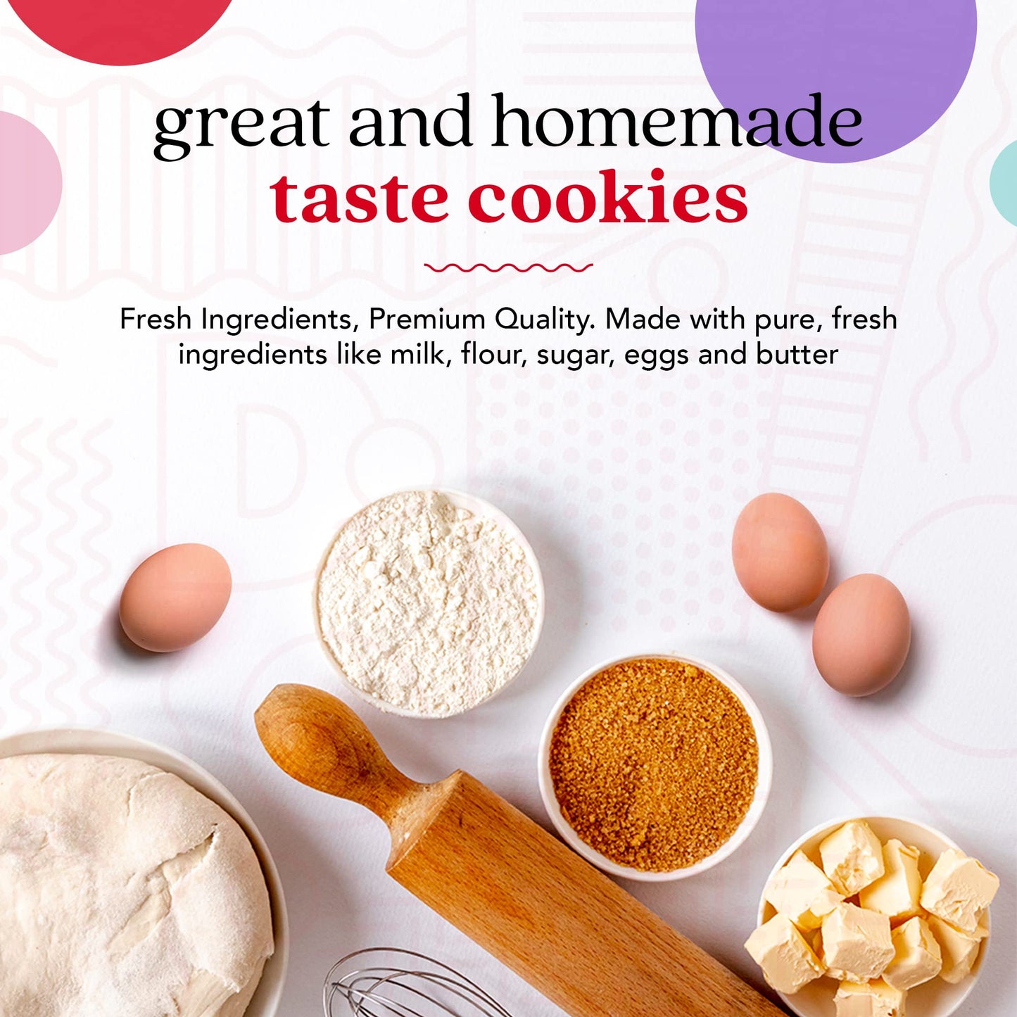 David's Cookies Preformed Frozen Cookie Dough - Oatmeal Raisin, Ready-to-Bake Cookies, 80 Count