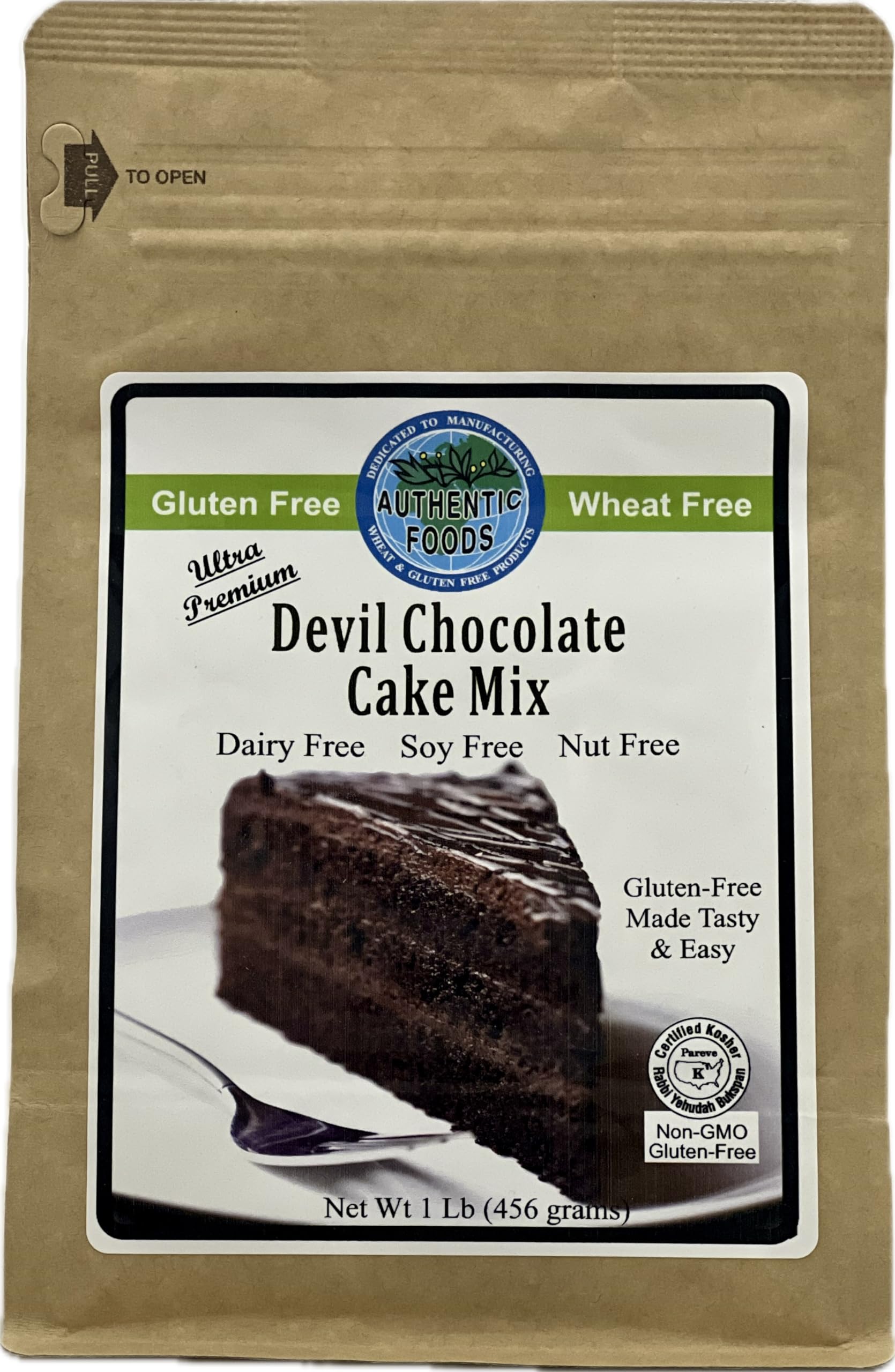 Devil's Food Chocolate Cake Mix