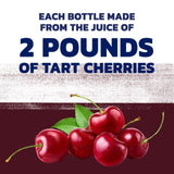 Ocean Spray® Pure Unsweetened Tart Cherry, 100% Tart Cherry Juice, 32 Fl Oz Bottle
