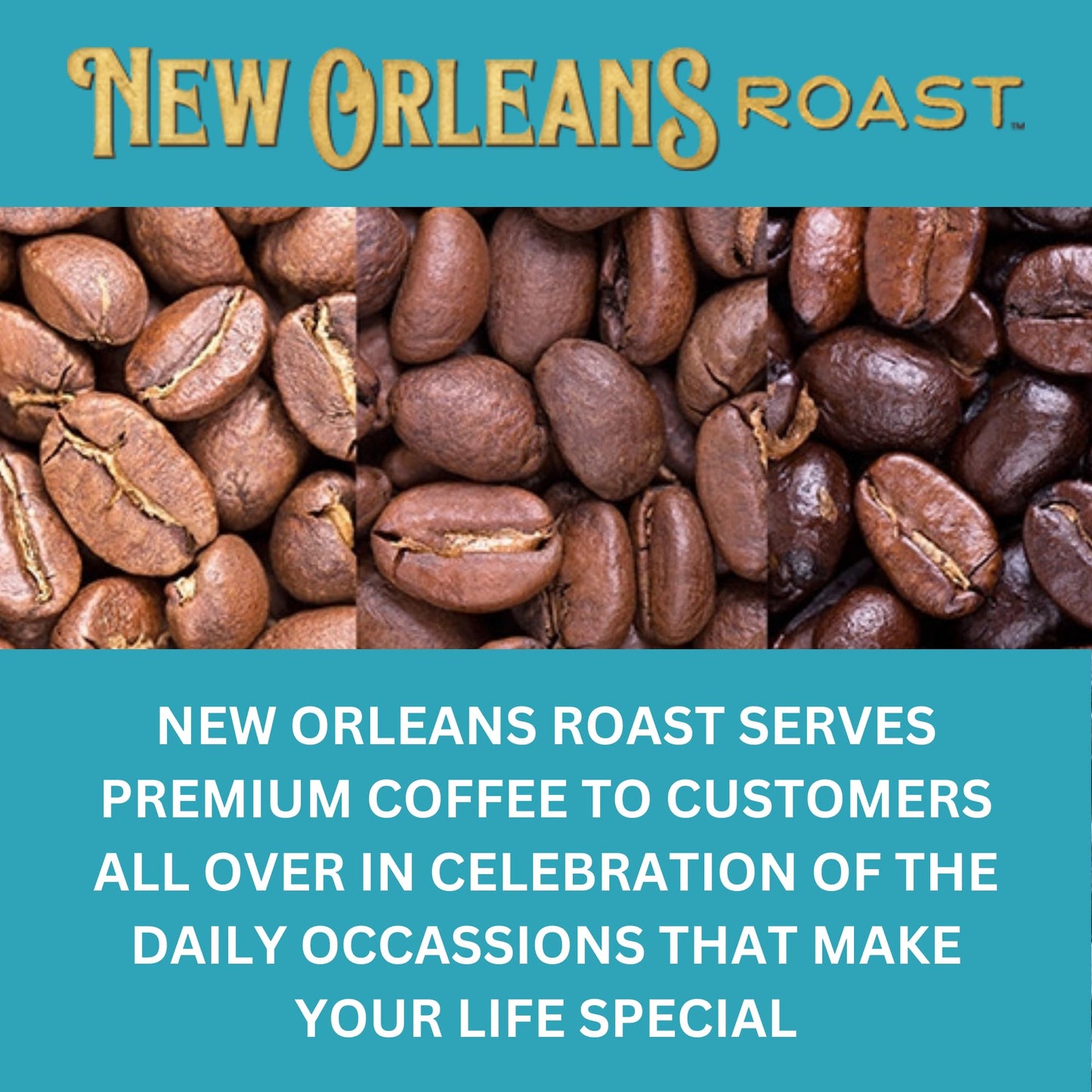 New Orleans Roast - Bourbon Pecan Pie Ground Coffee 12oz (Pack of 6)