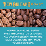 New Orleans Roast - Bourbon Pecan Pie Ground Coffee 12oz (Pack of 3) - Indulge in the Flavors of New Orleans Tradition