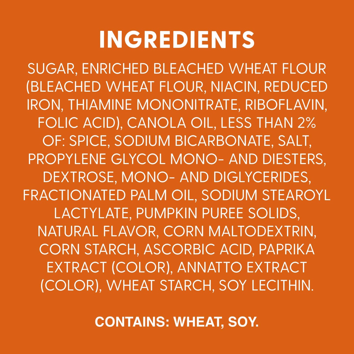Duncan Hines Pumpkin Spice Cookie Mix 15.25oz - 1 box