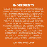 Duncan Hines Pumpkin Spice Cookie Mix 15.25oz - 1 box