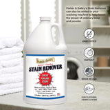 Parker & Bailey Liquid Stain Remover - Instant Stain Removal on Laundry Clothing Fabric Ink Grease Blood Grass Coffee Wine Food Carpet Upholstery Spot