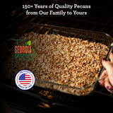 HUDSON PECAN COMPANY | Fresh Chopped Georgia Pecans | Local, All-Natural & Kosher, Heart-Healthy | Crunchy Nuts Perfect for Baking, Cooking, Salads