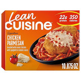 Lean Cuisine Frozen Meal Chicken Parmesan, Protein Kick Microwave Meal, Microwave Chicken Parmesan Dinner, Frozen Dinner for One, 10.875 oz