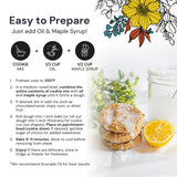 eat G.A.N.G.S.T.E.R. Sugar Cookie Mix - Allergy-Friendly Baking Mix, Grain-Free, No Dairy, Nuts, Gluten, Dairy - For Paleo & AIP Diets, Bake Cookies, Cut-Outs, Fruit Crumbles, Pie Crust & S'mores